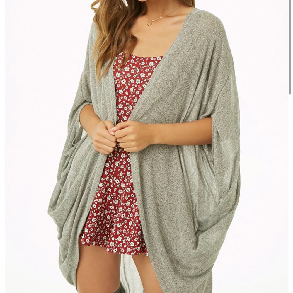Forever 21 Cocoon Cardigan